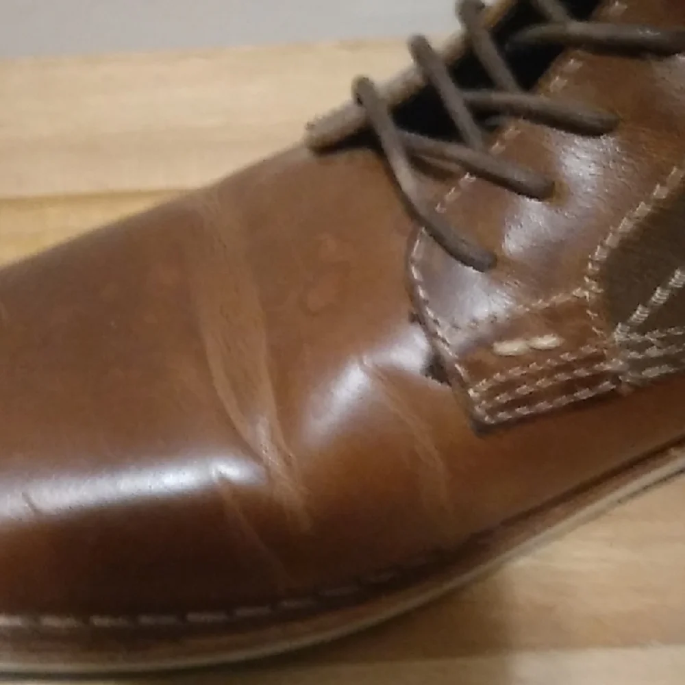 Men's Steve Madden Leather Chukka Lace-Up Boots